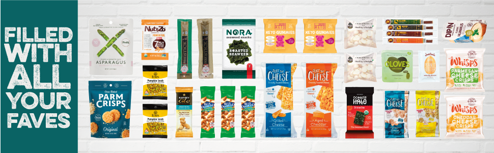 15 keto snack box