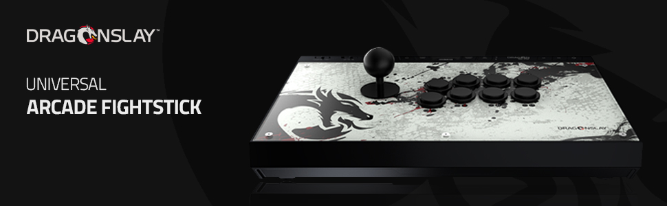 Universal Arcade Fight Stick Controller – 8 Button