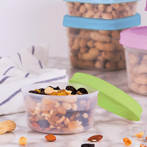 recipiente de plástico para armazenamento de alimentos sorvete