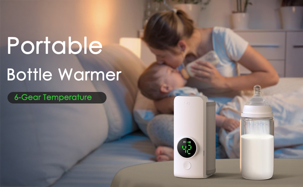 Baby Portable Bottle Warmer 12V Portable Travel Car Milk Water Bottle Cup Baby Warmer Heater Pouch