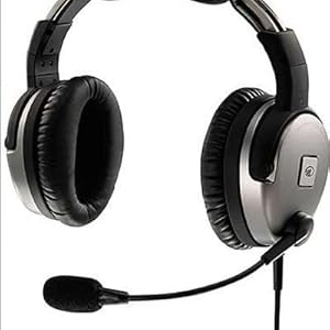 High Density Foam Micophone Covers for Aviation Pilot Headset 