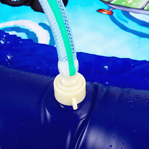 Splash Pad-connector