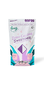 pereg natural foods gourmet food pantry staple zero calorie sweetener sugar substitute