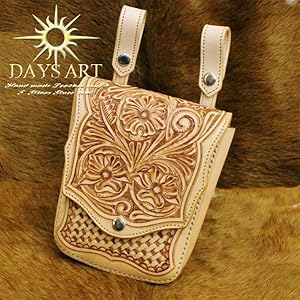 Amazon | [デイズアート] メディスンバッグ レザー メンズ 本革