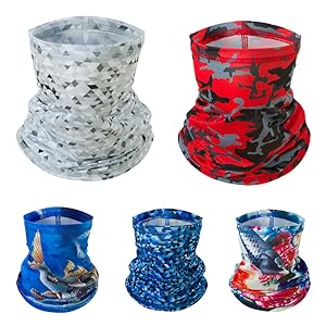 Neck Gaiter Face Scarf Mask
