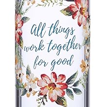 Christian Art Gifts Glass Water Bottle