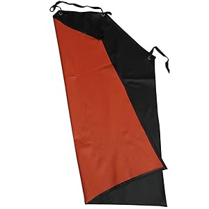 Amazon.co.jp: [Ｙヤクニタツ] 2枚セット 完全防水エプロン 作業がし