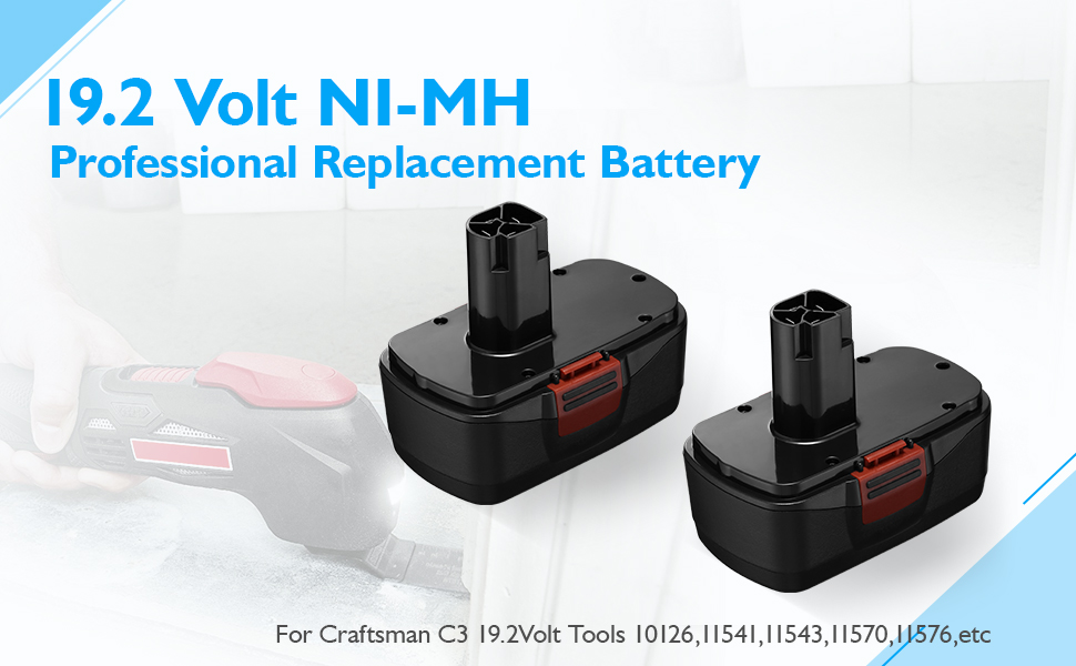 19.2v Replacement Battery