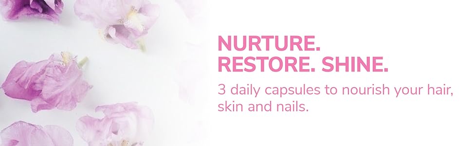 Nurture. Restore. Shine.