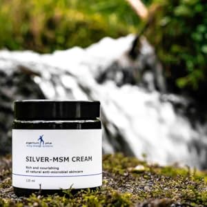 Silver-MSM Cream