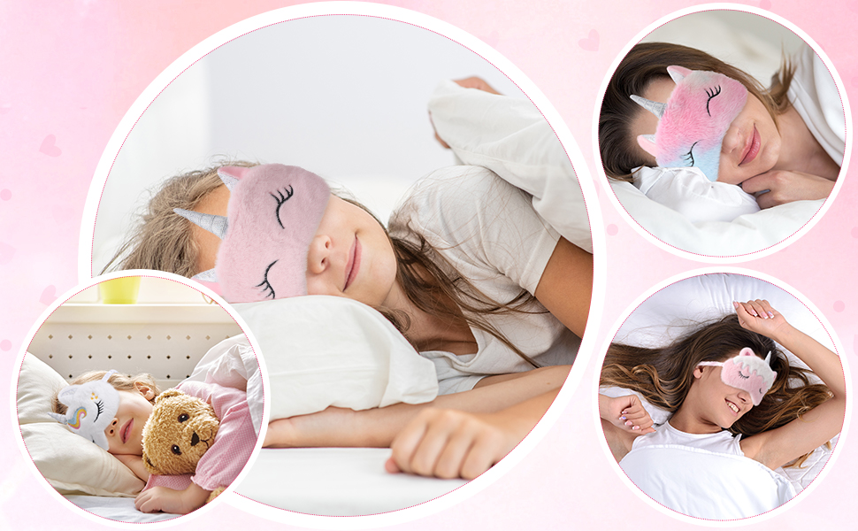 kids sleep mask