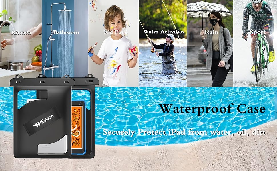 iPad waterproof case