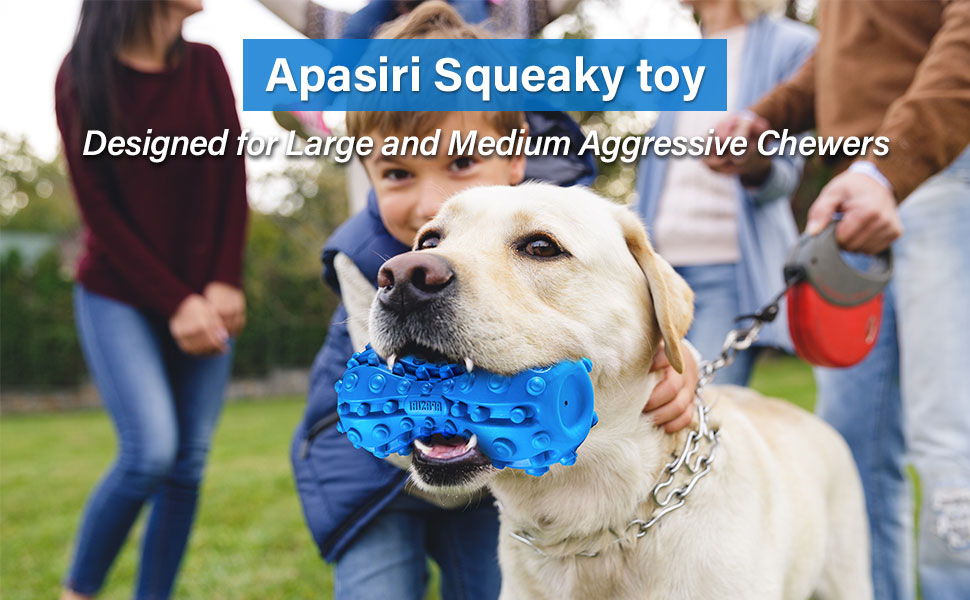 Apasiri Dog Toys Dog Chew Toys Durable Dog Toys for Large Dogs Tough
