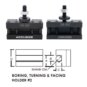 accusize facing boring tuning style 2 holder