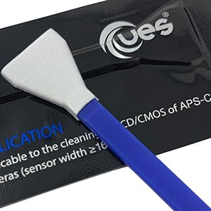 aps c sensor swab