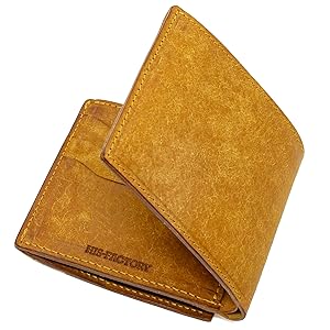 HIGHACTORY 二つ折り財布 ペトローリオ　プエブロ　革 HIGHACTORY 二つ折り財布 ペトローリオ プエブロ 革 HIGHACTORY