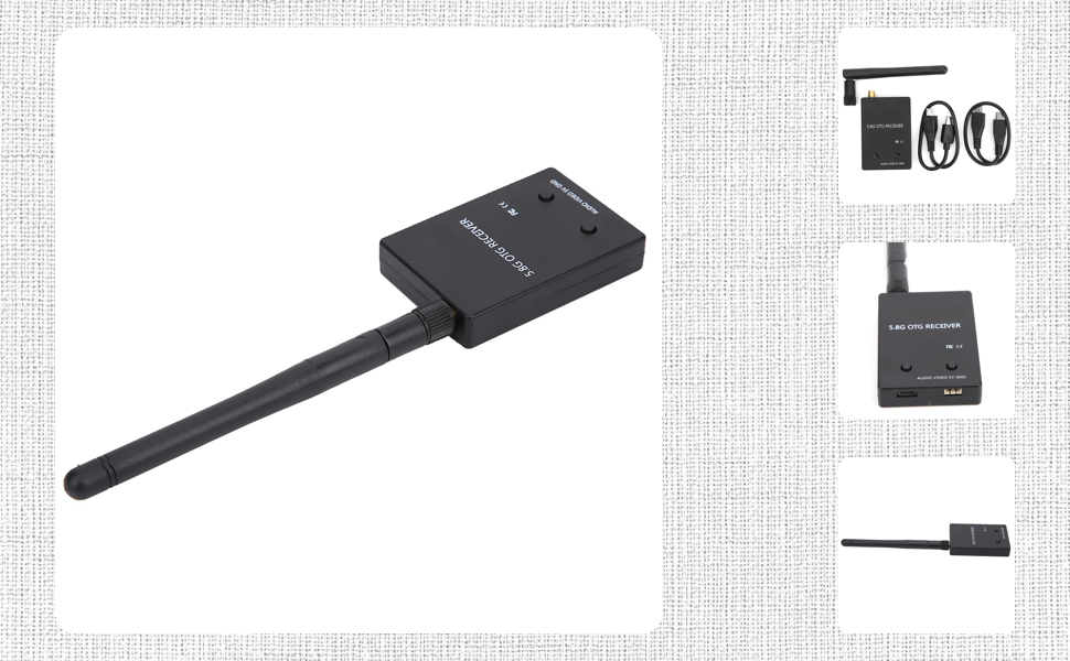 Audio FPV Receiver