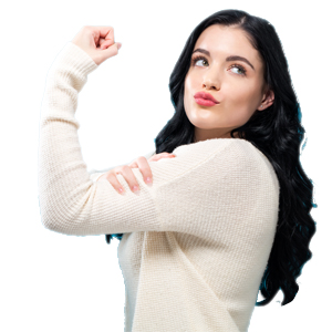 Hair thickening shampoo