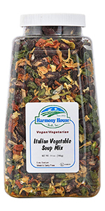 Premium Italian Vegetable Soup Mix