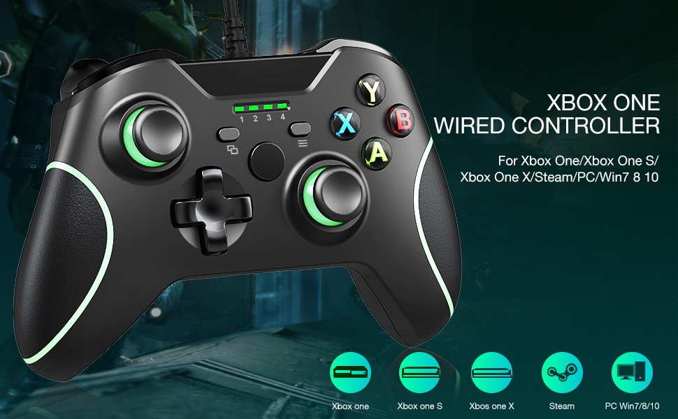 xbox one wired controller