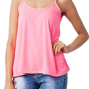 Womens swing vest tops uk Clearance