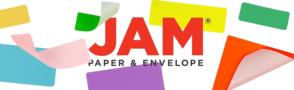 jam paper shipping address labels