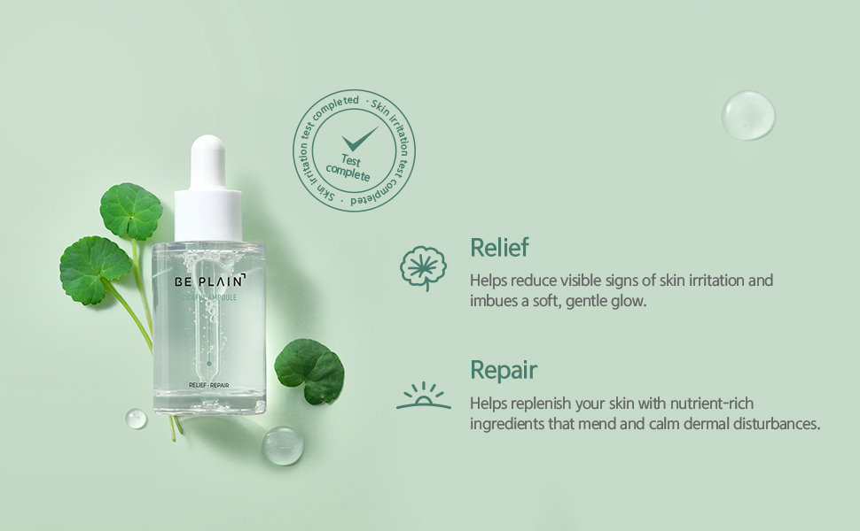 Centella face Serum for Acne Scar, Anti Aging, Dark Spot Remover, Hydration with Hyaluronic