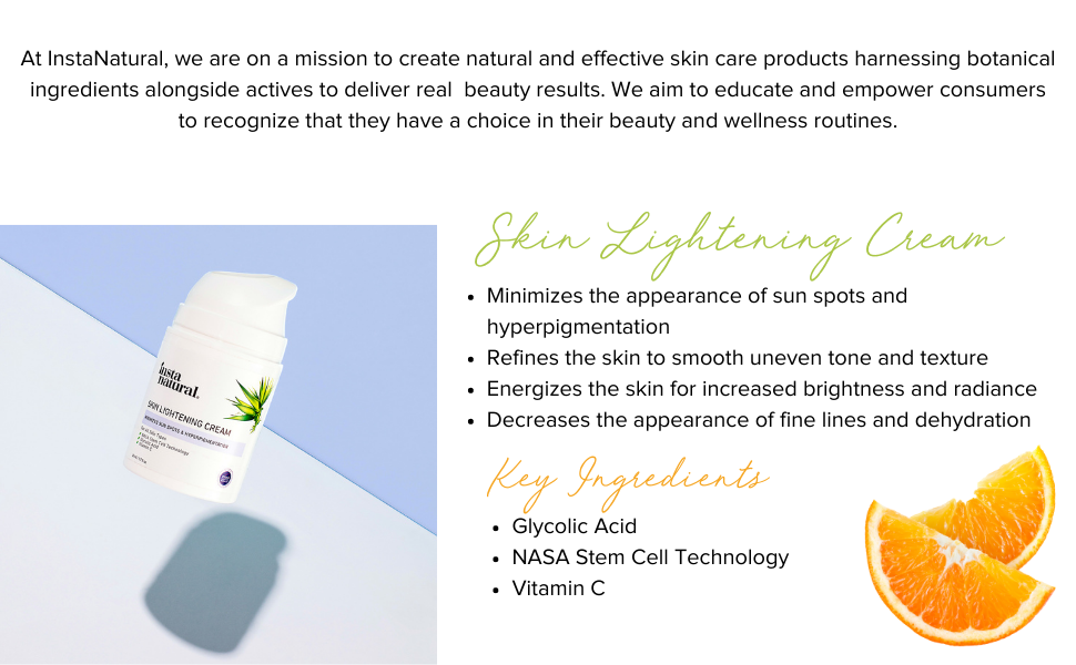 Skin Lightening Cream