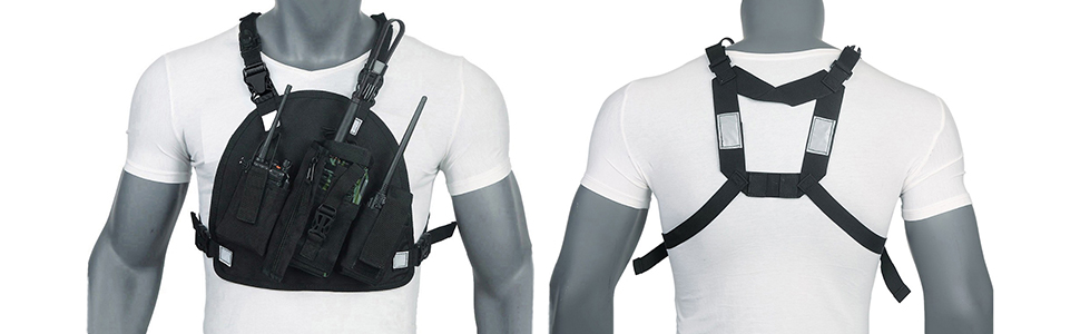 radio chest pack