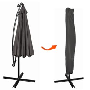 garden parasol umbrella,patio umbrella,banana parasol,3m cantilever parasol,sun umbrella for garden