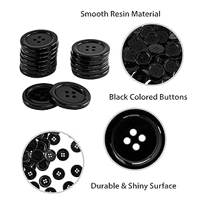 Sewing Buttons for DIY, colored Assorted Buttons Round Colors Buttons for Crafts, sewing buttons