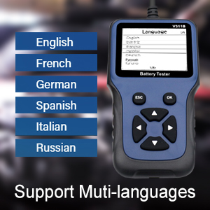 Support Muti-languages