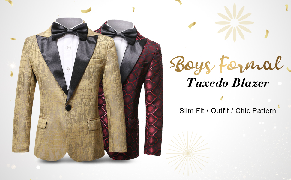 boys Tux