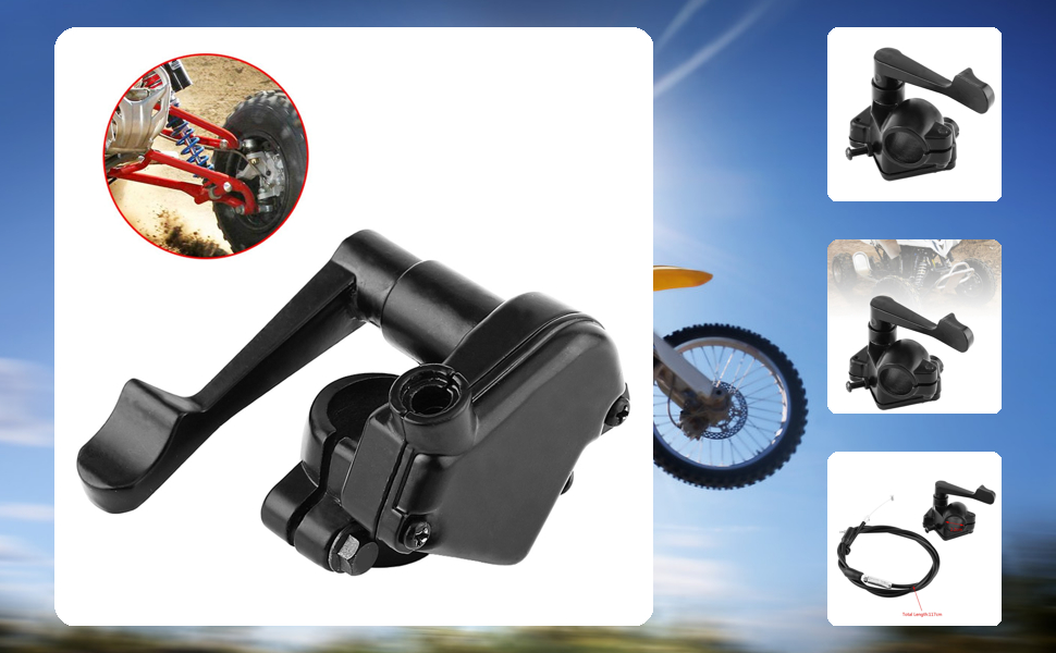 Seventy Seven EXRUBAT−CTM−JT ANA Amazon.com: Keenso Motorcycle Throttle AcceleratorThrottle