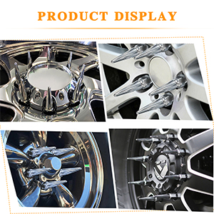 M14X1,5 SPIKE LUG NUTS