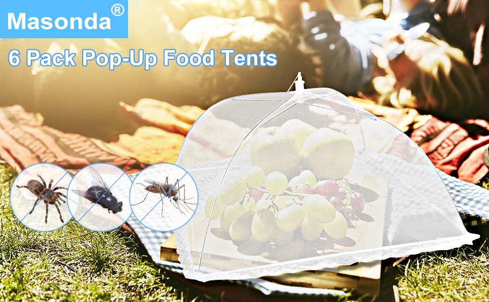 food cover tent