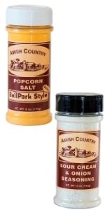 Amish Country Popcorn BallPark Butter Salt Sour Cream Onion Topping Seasoning Flavor
