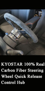 Steering Wheel Quick Release