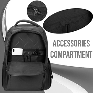Convenient and organised pockets