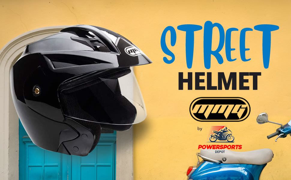Street Helmet