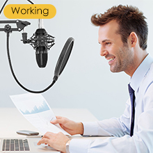 ZINGYOU CONDESER MICROPHONE WORIKING
