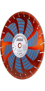 14 Inch diamond blade metal cutting hand held saw