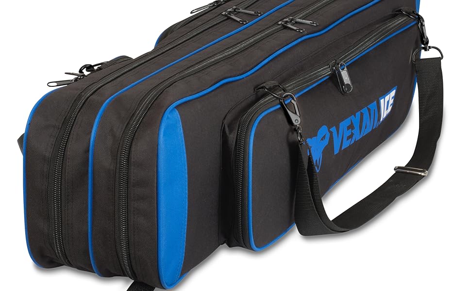 ice rod reel combo bag fly fishing