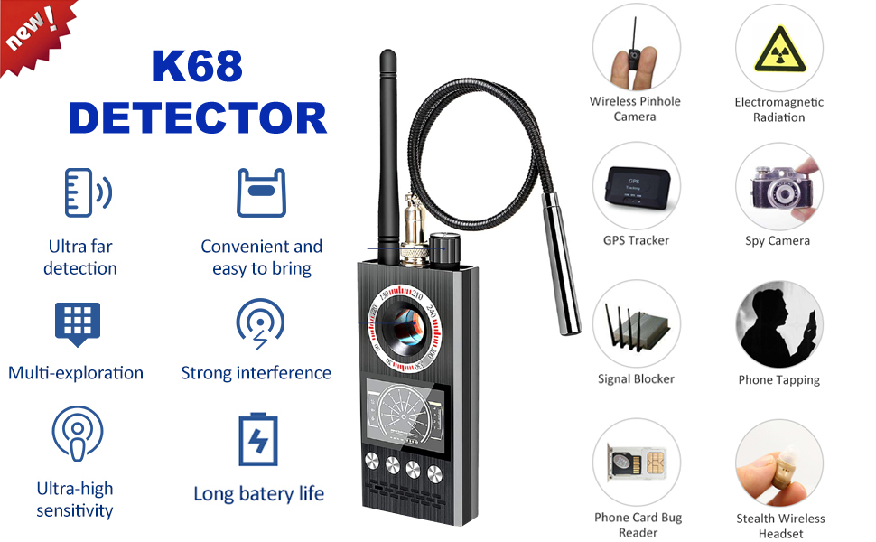 hidden camera detector