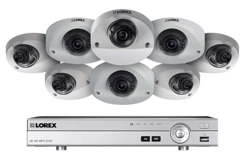 Lorex 1080p Indoor/Outdoor Home Surveillance Security