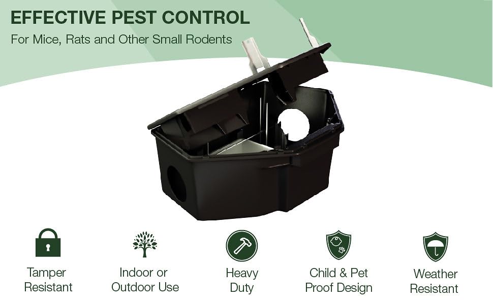 indoor and outdoor mouse traps