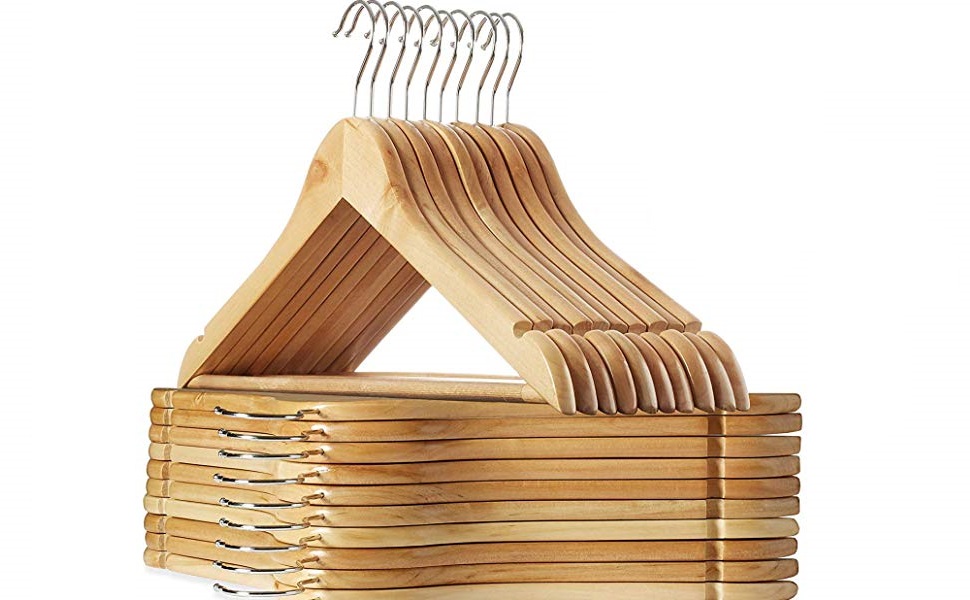 WOODEN HANGER
