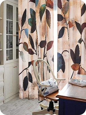 Print curtains