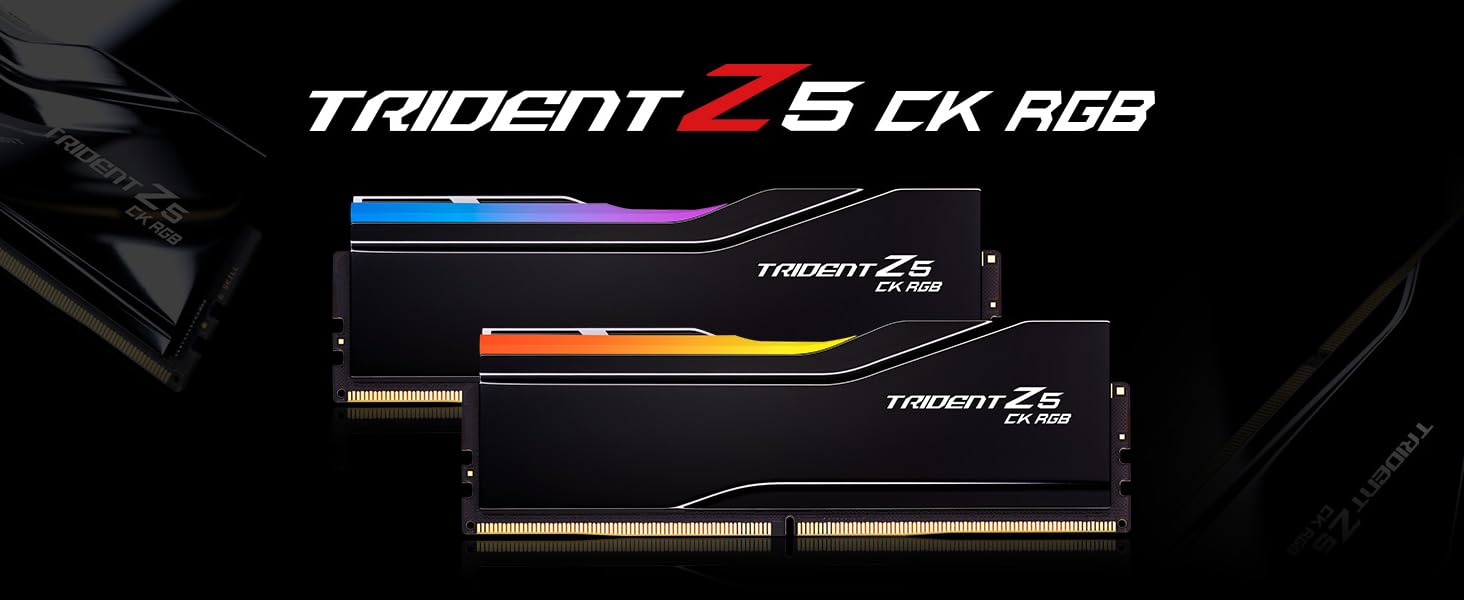メモリー Trident Z5 CK RGB DDR5-8800 G.SKILL Trident Z5 CK RGB Series DDR5 RAM (Intel XMP 3.0
