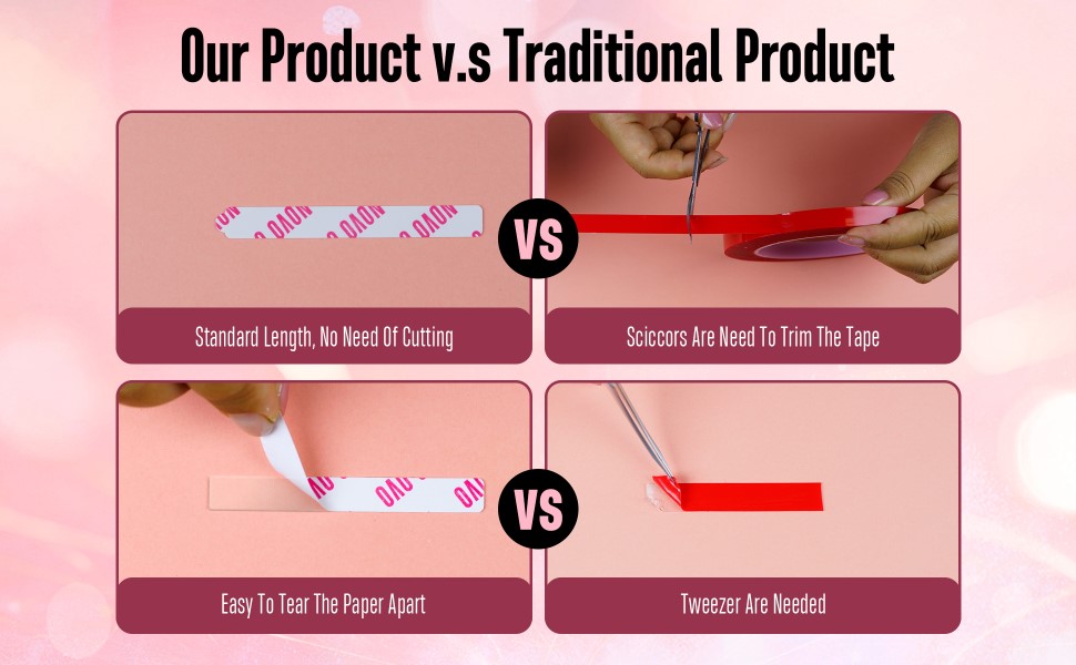 Our product vs Tranditional product